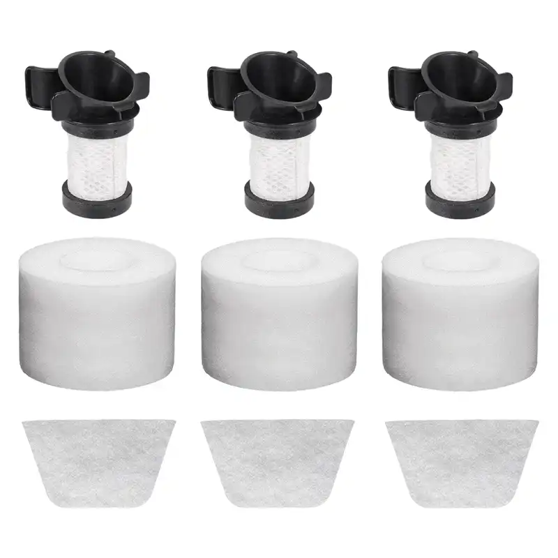 Foam & Felt Filter Kit for Shark ION IF200 IF281 IF282 IR100 IR141 IR142 Foam & Felt Filter Kit for Shark ION IF200 IF281 IF282 IR100 IR141 IR142