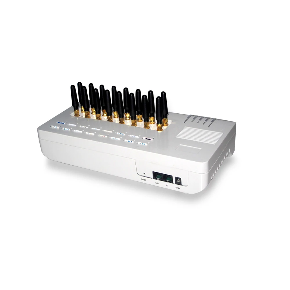 

Hot sale High quality Goip gsm 16 port Gateway
