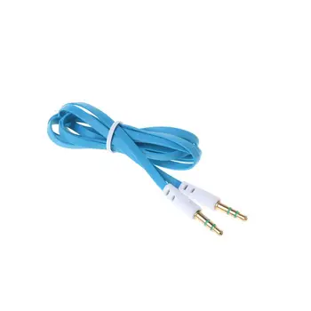 

3.5mm Jack Male to Male Car Aux Auxiliary Stereo Audio Cord Cable For Phone iPod G99F