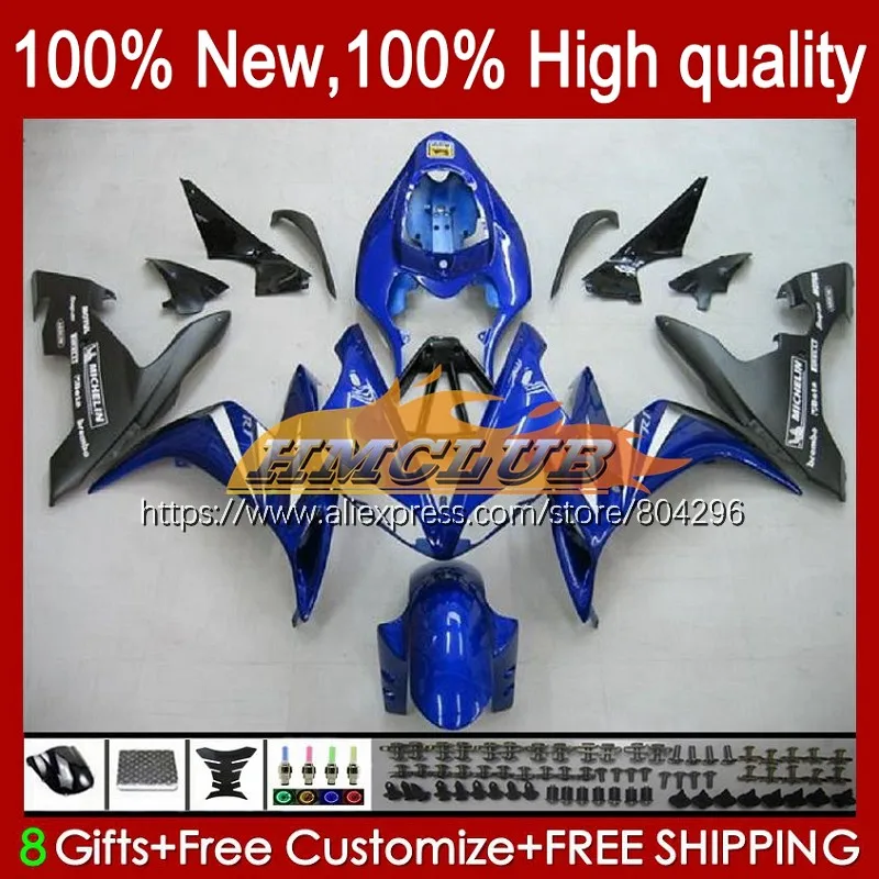 Средства ухода за кожей для YAMAHA YZF R 1 1000 CC 1000CC YZF-1000 YZFR1 61No.47 R1 серый синий YZF-R1 04 05 06
