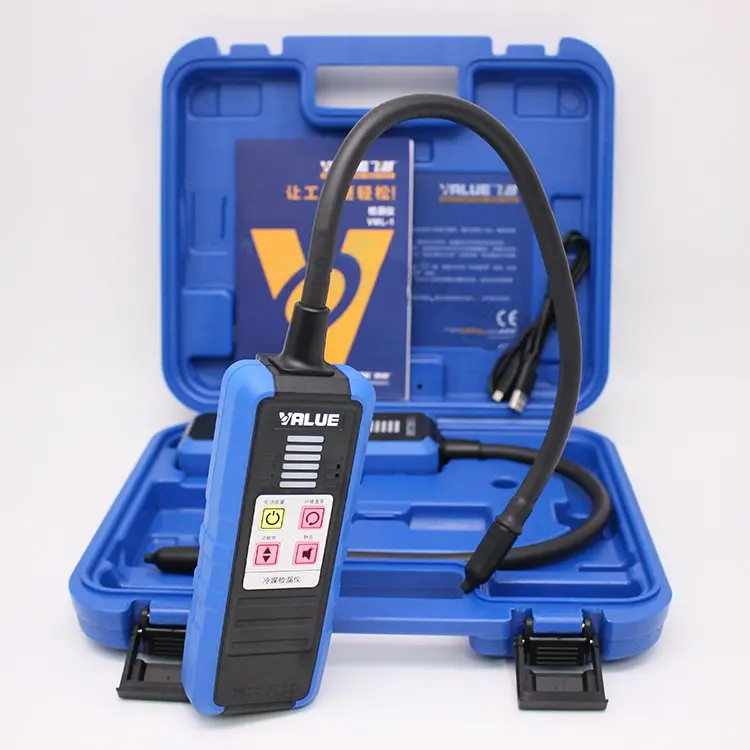 Free Shipping VML-1 Leak Detector R410a R32 Refrigerant Snow Refrigerator Air Conditioner Halogen Detector