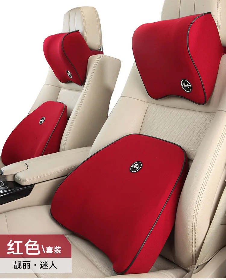 Auto Car Seat Support for Back Pillow Memory Foam Cushion Lower Pain Orthopedic Accessories Interior | Автомобили и мотоциклы