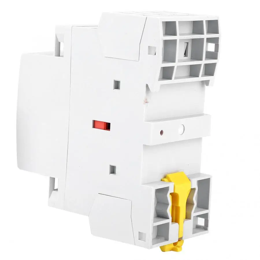 4P 4NO 25A 230/240V 50/60Hz DIN Rail модульный AC контактор для дома
