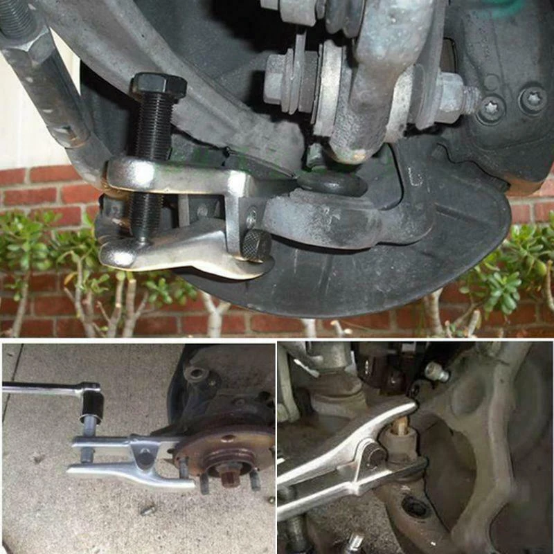  Hot Adjustable Ball Joint Separator Puller Tool Extractor Removal Durable for Cars J99