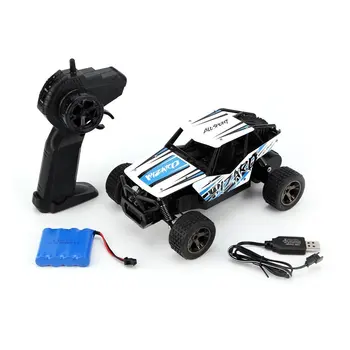 

1/18 RC Car 4WD climbing Car Double Motors Drive Bigfoot Car Remote Control Model Off-Road Vehicle Toys Gift