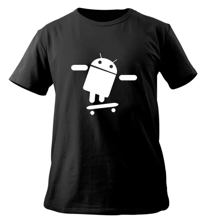 A0251-B22-5 Футболка на Android креативная футболка для мужчин и женщин смешной расцветки Nifty Cool новая короткая футболка хипстерский стиль мужская повседневная одежда - Цвет: A0251-B22-5
