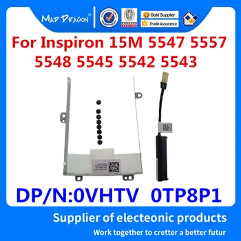 

MAD DRAGON Brand NEW Hard Drive Bracket Caddy HDD Disk Drive cable for Dell Inspiron 15 5548 5545 5542 5543 00VHTV TP8P1 0TP8P1