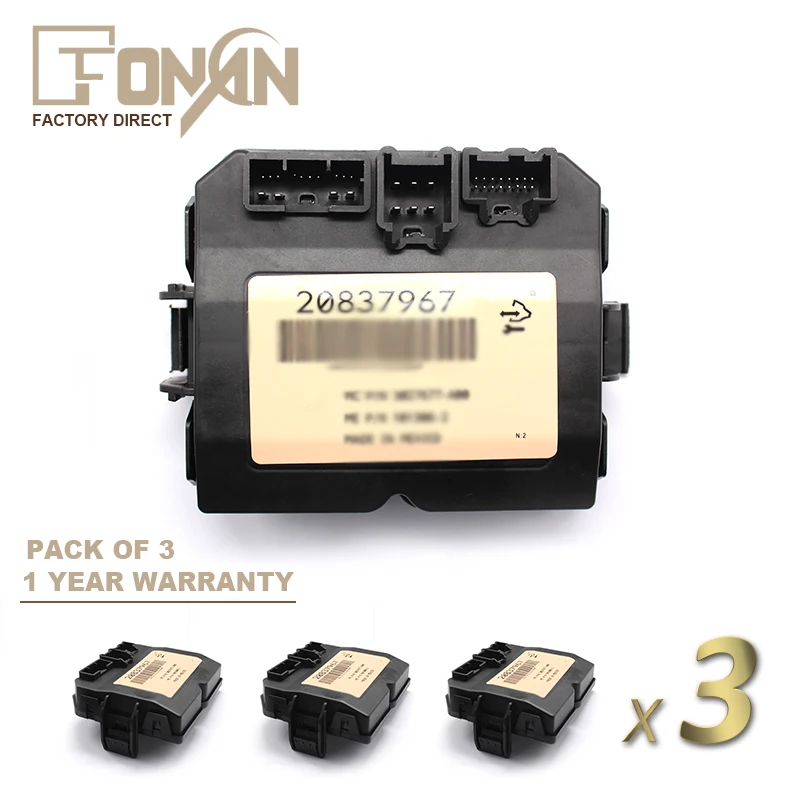 Rear Liftgate Control Module X3 Liftgate Control Module For Cadillac SRX 2010 2011 2012 2013 2014 2015
