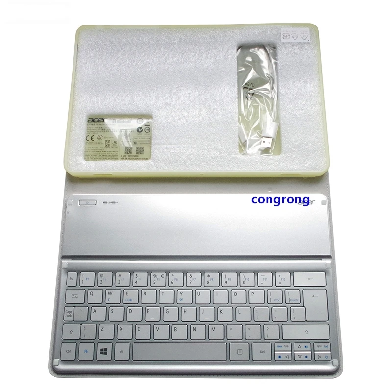 para Acer W700 W701 P3171 P3-131 Kt-1252 Teclado Prata Eua Layout Wi-fi Bluetooth Teclado 11 Inch Polegada