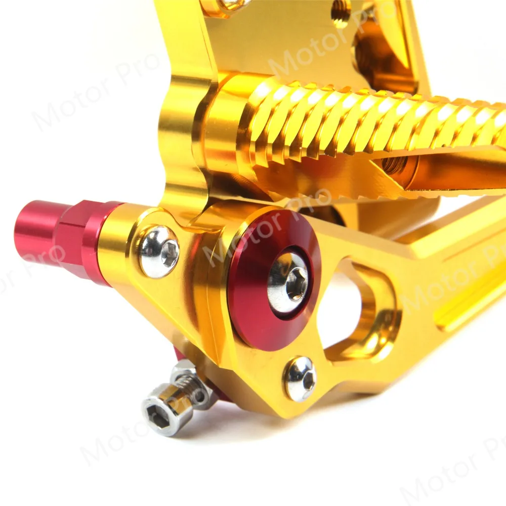 Регулируемые подножки для поездок на мотоцикле Ducati 1199 2012- Panigale Superleggera R S Rearset 1199R 1199S 899 2013