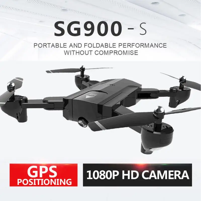 

SG900-S GPS RC Drone Quadcopter Helicopter with WIFI HD 1080P 720P HD Camera Altitude FPV Auto Return