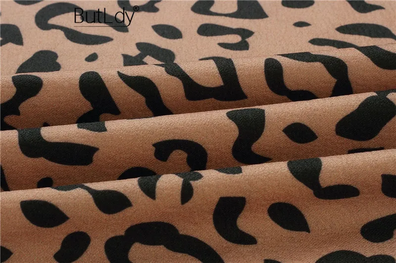 С леопардовым принтом длинная юбка Женская высокая талия Bodycon Карандаш сексуальные женские юбки мода осень зима юбка низ