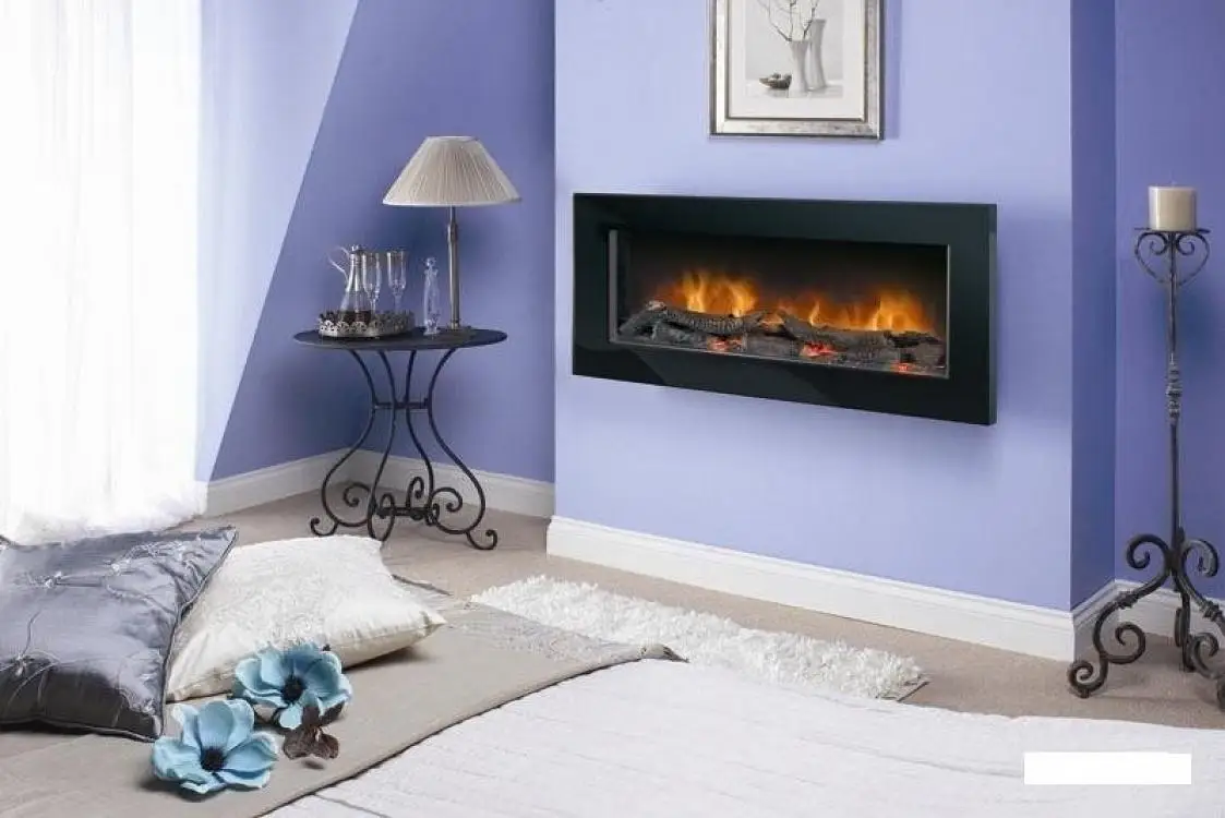 The fireplace of Dimplex modern SP16 Electric Bio Appliances Large home  fireplaces improvement Parts Stoves Heating Cooling Vents