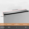 Black Length 300mm