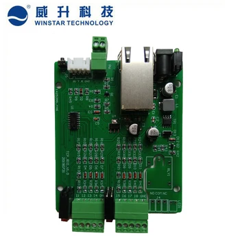 

Ethernet data collector 8 Channel relay input IO controller for network system
