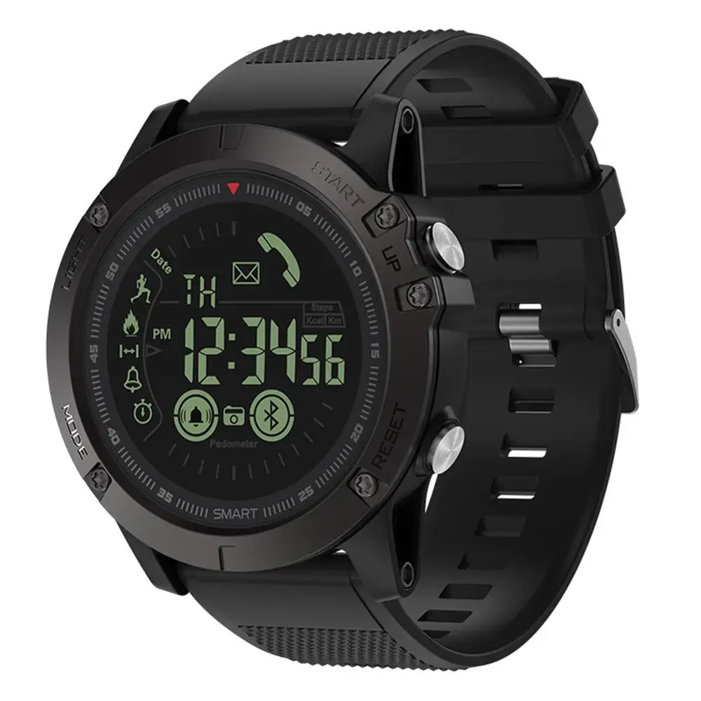 

Smart Watch Android&IOS System Compatible Bluetooth 5ATM Ultra-lightweight Waterproof Dustproof Shockproof Sports