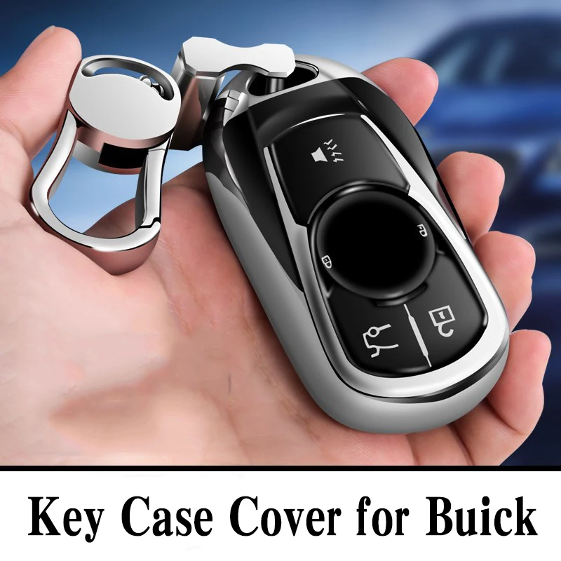 

Hight quality PC+TPU key case cover Key case protective shell holder for Buick regal LaCrosse GL6 Envision