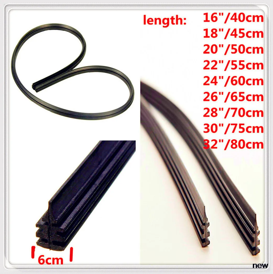 Car Windshield Wiper Blade Refill parts for Infiniti G37 FX50 FX37 FX35