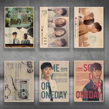 

Movie Someday or One Day Retro Poster Vinatge Wall Decoration Good Quality Printed Home Room Art Wall Posters
