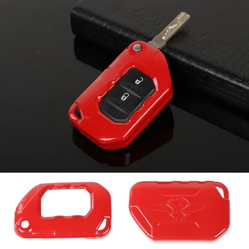 

Key Fob Cover Key Case Protection for Jeep Wrangler JL / Gladiator JT -2020