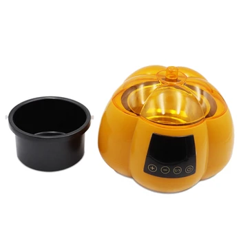 

Pumpkin Melting Pot Hair Removal Tool Smart Professional Warmer Wax Heater Spa Hands Feet Epilator Depilatory Skin Care Paraffin