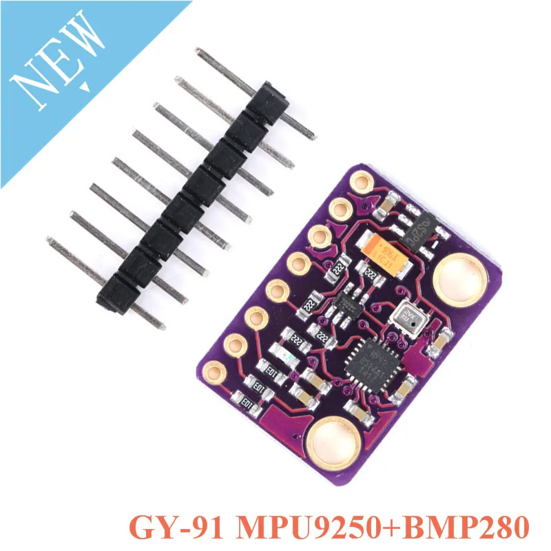 MPU9250 BMP280 MPU 9250 SPI интерфейс межсоединений интегральных схем/I2C 10DOF ускорение