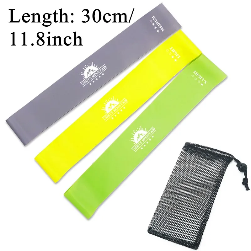 3PCS-30cm Фитнес резинки резинки для фитнеса резинка для фитнеса резинки для спфитнес резинка резинка для спорта фитнесс спортивные резинки эспандер эк фитнес дляНабор из 3 повязок для тренировок, фитнеса, резинки для упражнений - Цвет: 3PCS-30cm