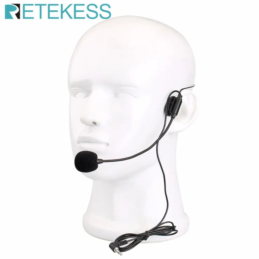 headset mic with speaker