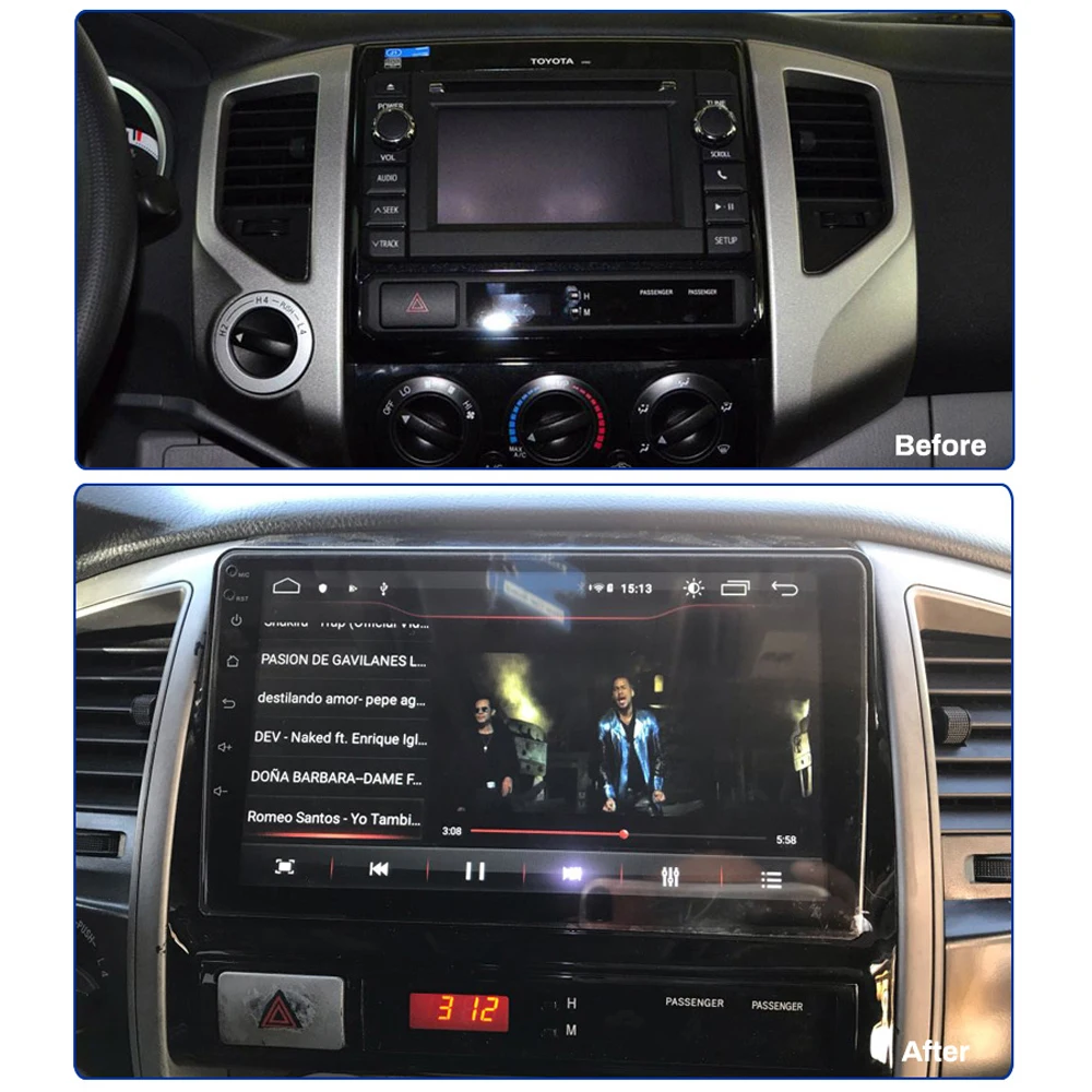 Gar radio UNTUK TOYOTA TACOMA Android 