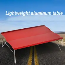 Lightweight Mini Aluminum Alloy Folding Table Detachable Portable Tables Camping Picnic Table with Storage Bag Camping