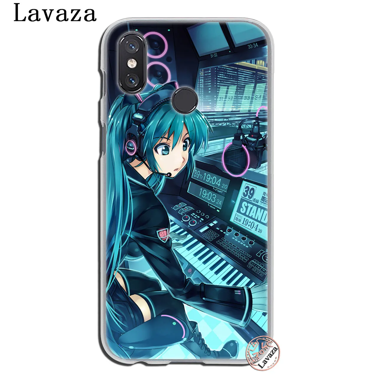 Жесткий чехол для телефона Lavaza Hatsune Miku с изображением Аниме Девушки для Xiaomi Redmi 8A 7A 6A 5A 4A K20 Note 8 7 5 6 Pro 4 4X - Цвет: 3