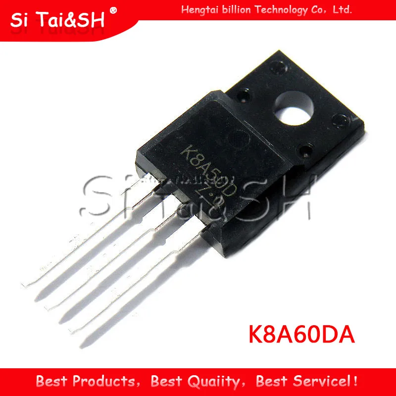 5pcs K8a60da 8a60 K8a60d To-220f Liquid Crystal Power Fet - Integrated ...