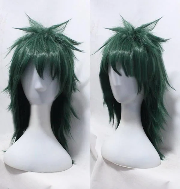 Парик для косплея Saint Seiya Andromeda Shun |
