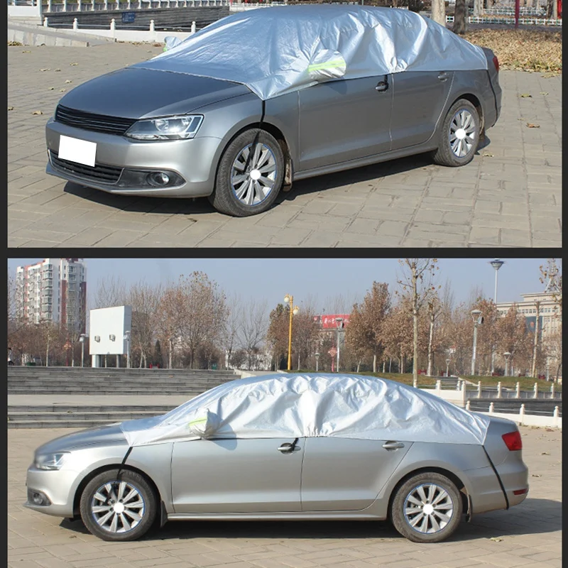 Универсальный солнцезащитный козырек для автомобиля, защита от солнца, УФ Защита от снега и дождя, прочный и прочный Чехол, товары для ухода за автомобилем