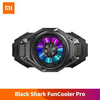 

Xiaomi Black Shark FunCooler Pro BR20 Super Smart Adjustable and Portable Bluetooth Compatibility App for IOS/Android