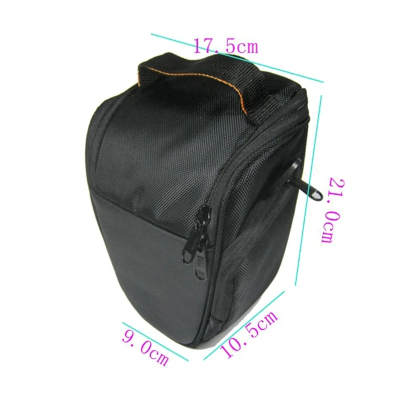 

Waterproof Camera Case Shoulder Bag Backpack Fashion Triangle For Canon EOS DSLR 77UA