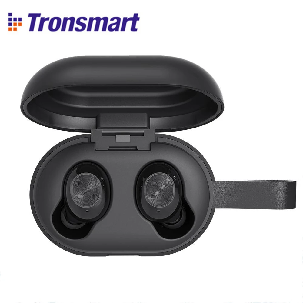 Tronsmart Spunky Beat Bluetooth 5,0 наушники беспроводные TWS наушники Поддержка APTX голосовой помощник IPX5 Водонепроницаемый CVC 8,0 стерео