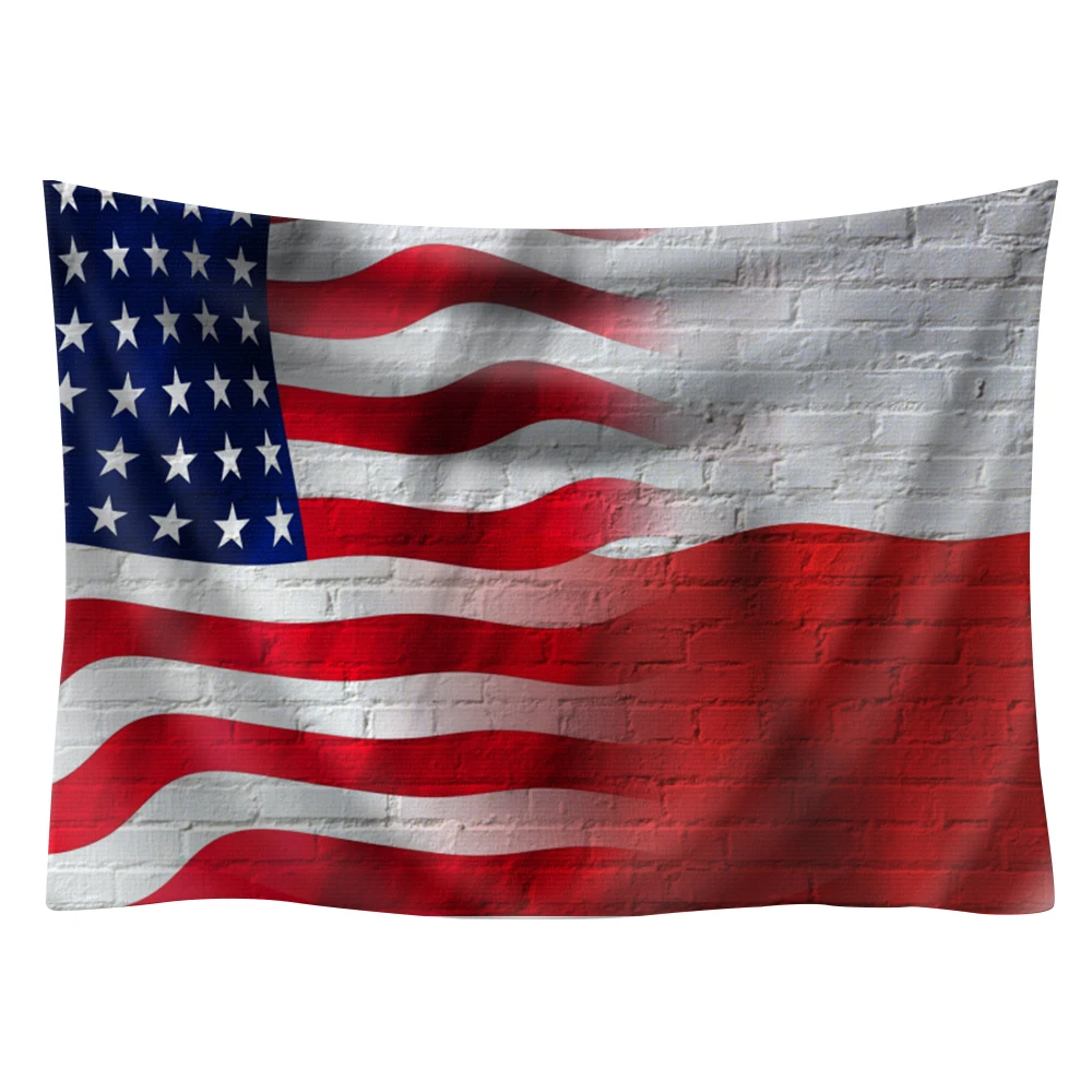 7 Флаг США и Бразилии гобелен навесной пляж полотенце Tapesty полиэфирное одеяло 200X150 см номер Декор Boho Большой - Цвет: 7