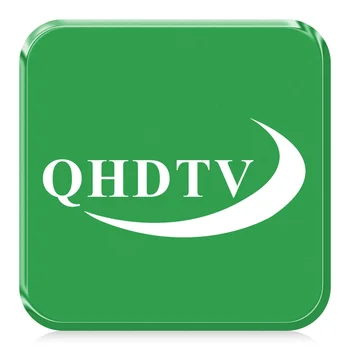 

QHDTV Android BOX TV FULL HD Germany italia 4k TV BOX Belgium Nederland Tv Box Smart Arabic IP Smart TV BOX Only NO APP Included