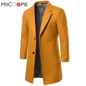 

Korean Mens Trench Coat Homme2019 Fashion Designer Autumn Winter Long Windbreaker Top Quality Chaquetas Hombre Overcoat M-6XL