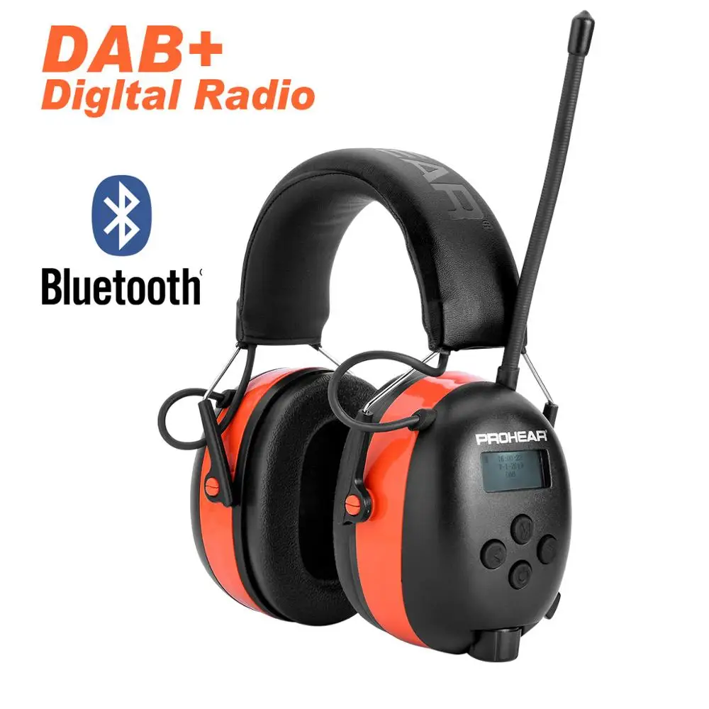 ZOHAN Hearing Protection Radio Earmuffs 