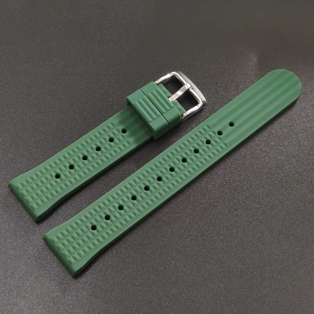 Premium STEELDIVE Automatic Mechanical Dive Watch Strap - 20/22mm Replacement Bracelet