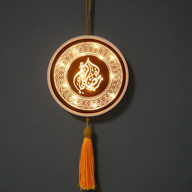 2020 New Ramadan Led Lights Eid Mubarak Decoration Eid Al Adha