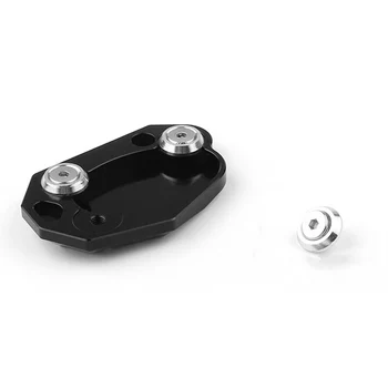 

MTKRACING FOR Kawasaki ZX 6R 10R Z1000 ER6NF Z800 VERSYS side support enlarged seat side bracket bracket plate extension