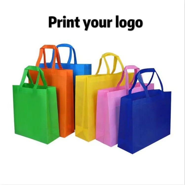 Set of 12 Mini Tote Bags with Handles for Crafts Bulk Pack White 6 x 6 Favor Bags Non-Woven Great for Decorating Goody Bags Favor Bags