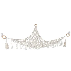Hamac jouet Boho, filet de rangement pour animaux en peluche, hamac offre aux garçons ou aux filles le meilleur cadeau de vacances ou d'anniversaire 