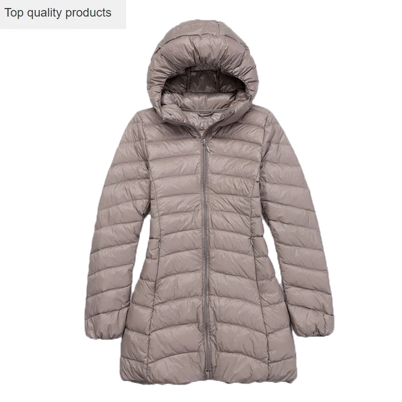 Новое поступление 2020 женские пуховики размера плюс Свободный Повседневный