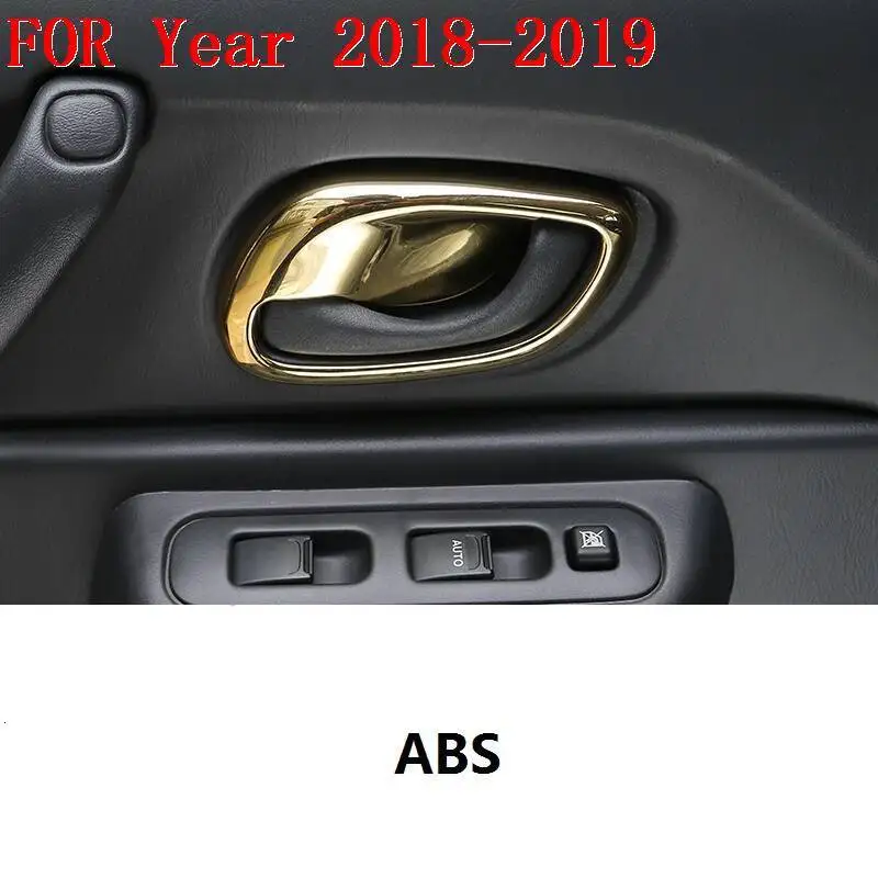 Automobile Personalized Decorative Modified Upgraded Car Styling Covers Parts Decoration Bright 15 16 18 19 FOR Suzuki Jimny