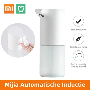

Original Xiaomi Automatic Foaming Hand Washer Mi Home Soap Dispenser 0.25s Infrared Auto Induction Foaming Mijia Smart Home