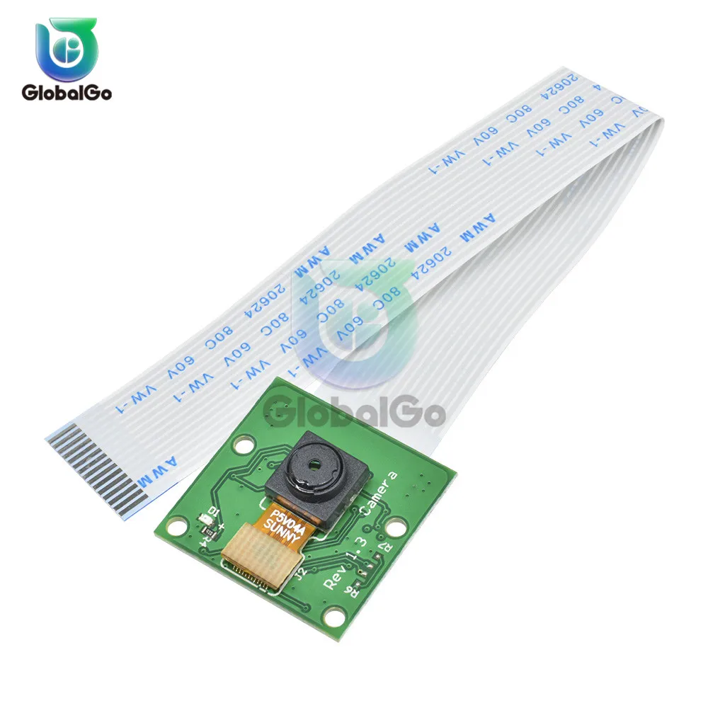 OV5647 объектив 1080P модуль мини-камеры плата для Raspberry Pi 3 B+/3/2/B+ регулируемый фокус видеокамеры